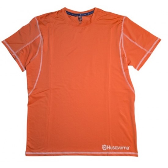 T-shirt à manches courte thermal Husqvarna orange (NEW)
