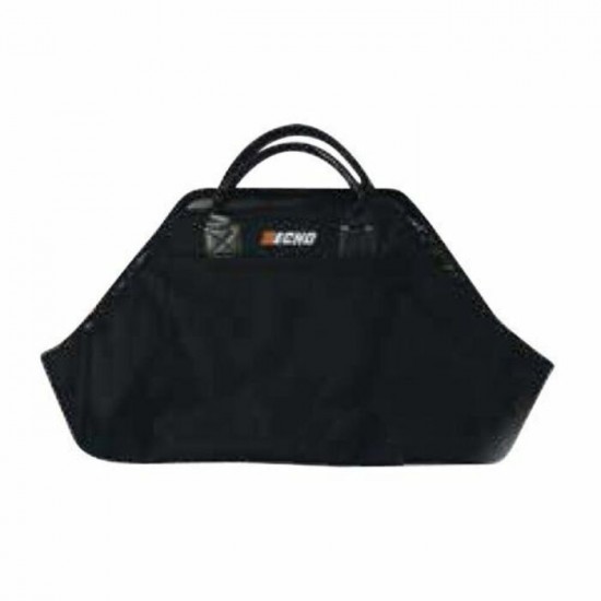 Sac de transport de bûches Écho noir 2 poignées Sac de transport de bûches Écho noir 2 poignées