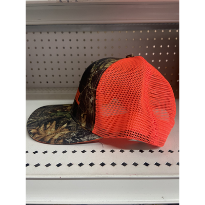 Casquette Stihl camo et orange 