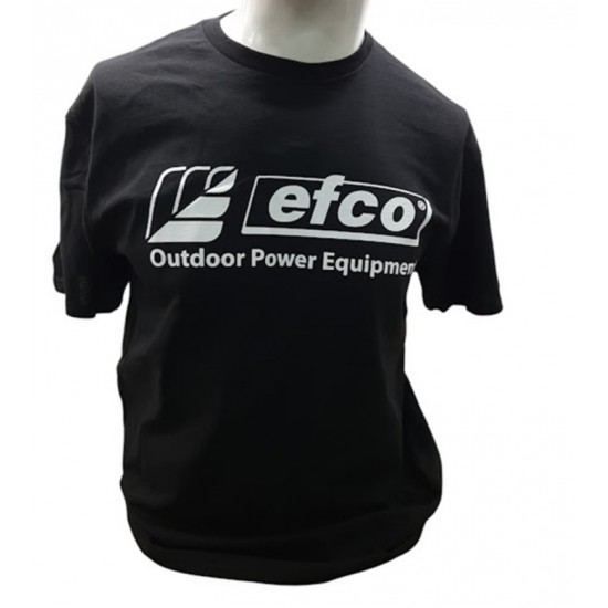 T-Shirt Efco noir