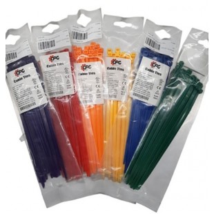 T-rap 8 pouces 50lbs (pqt.25)