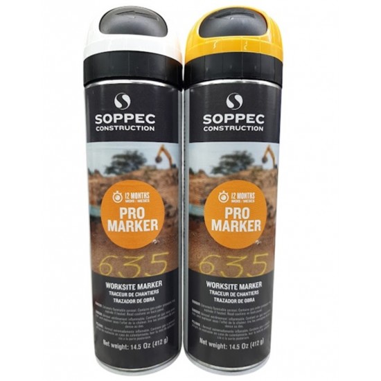 Peinture, pro marker 12 mois Soppec Peinture, pro marker 12 mois Soppec