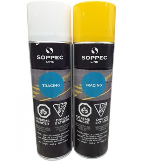 Peinture, tracing Soppec