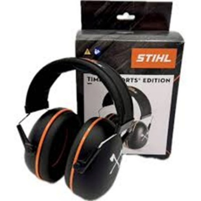 Coquille/casque anti-bruit Timbersports edition