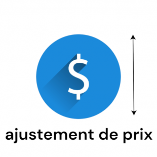 ajustement de prix