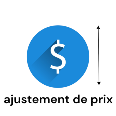 ajustement de prix