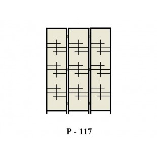 Paravent  P-117