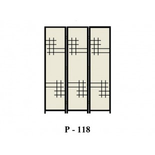 Paravent  P-118