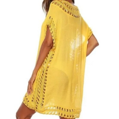 Pancho pour plage transparent