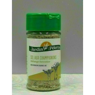 Sel du Pèlerin aux champignons