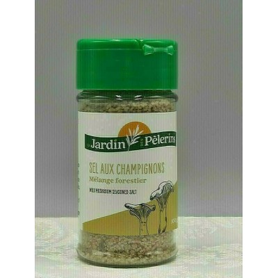 Sel du Pèlerin aux champignons