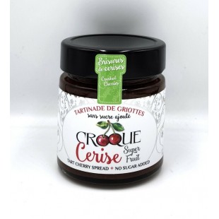 Tartinade de cerises en brisures