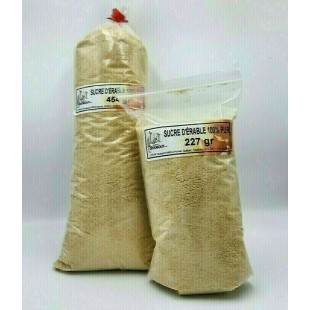 Sucre d'érable fin 227 gr