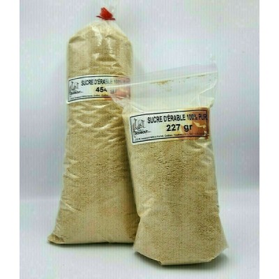 Sucre d'érable fin 227 gr