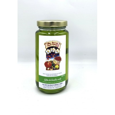 Gelée de basilic vert  250 