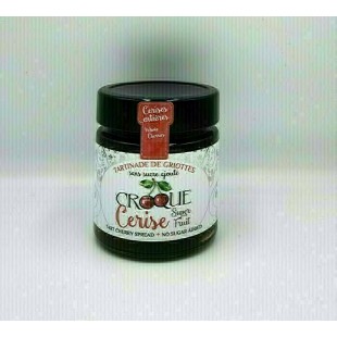 Tartinade de griottes 