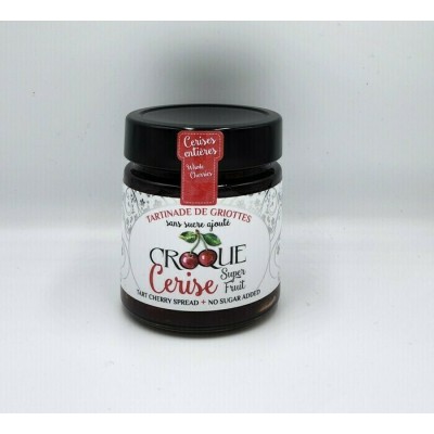 Tartinade de griottes 
