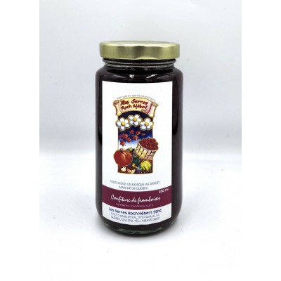 Confiture de  framboises