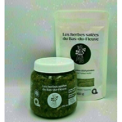 Les herbes salées du Bas-du-Fleuve     500 ml