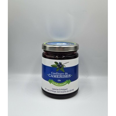 Confiture de camerise 250 ml