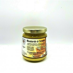 Moutarde a l'érable 250 ml