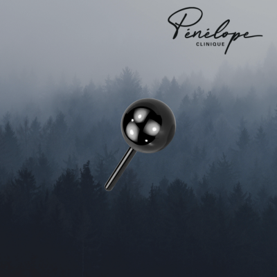 CLASSIK - Embout Boule en Titane Premium -...