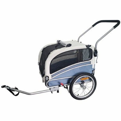 Damco Remorque Pour Vélo/Joggueur Pour Animaux De...