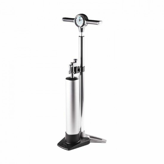 crankbrothers, Klic Floor, Pompe à pied, Universelle, 160psi, Argent