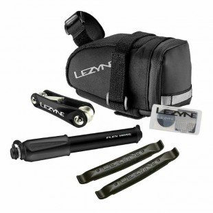 Lezyne, M Caddy Sport Kit, Pompe, 90psi, Noir, Sac...