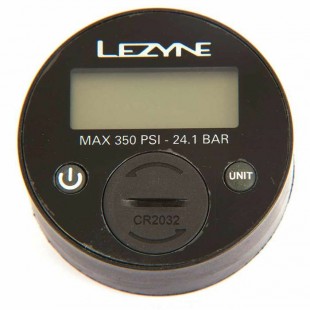 Lezyne, Manomètre pour pompe à pied, Numérique,...