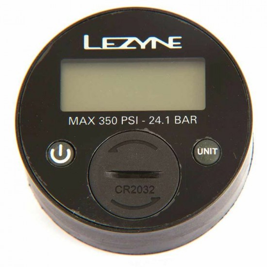 Lezyne, Manomètre pour pompe à pied, Numérique,...