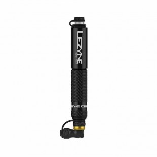 Lezyne, Pocket Drive, Pompe, 160psi, Noir