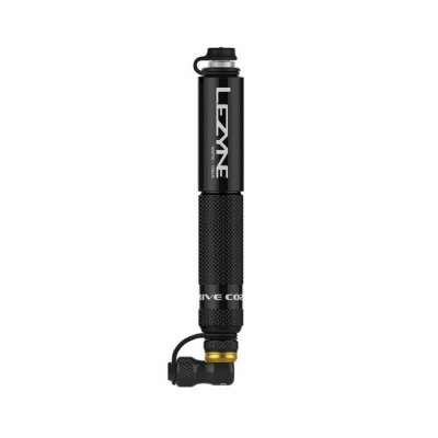 Lezyne, Pocket Drive, Pompe, 160psi, Noir