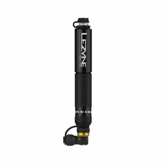 Lezyne, Pocket Drive, Pompe, 160psi, Noir
