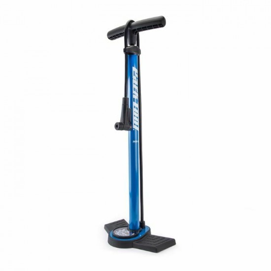 Park Tool, PFP-10, Pompe à pied, 160psi, Bleu