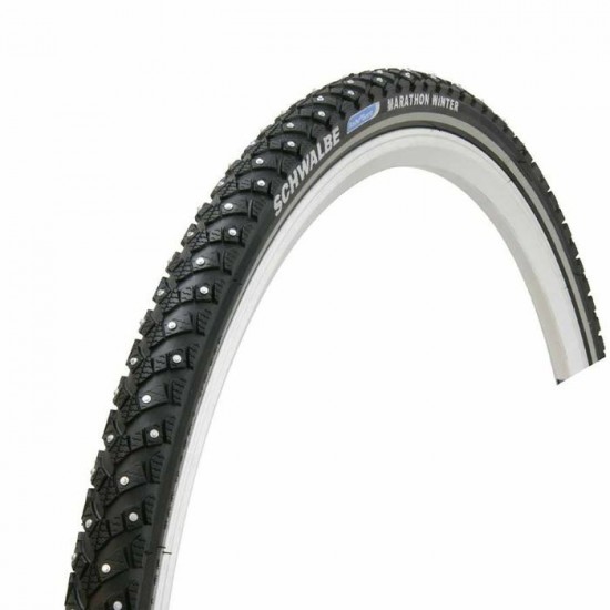Schwalbe, Marathon Winter Plus, Pneu, 26''x1.75,...