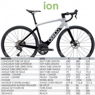 ION ROAD (EBIKE) SHIM 105, 12 VIT.