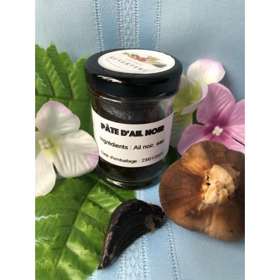 Pâte d'ail noir