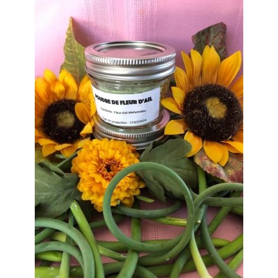 Poudre de fleur d'ail