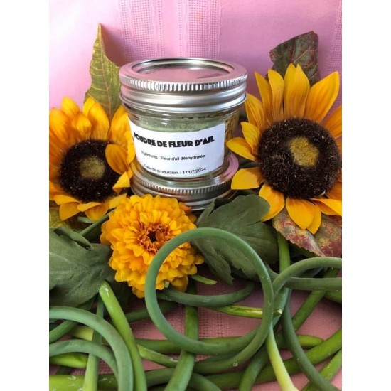 Poudre de fleur d'ail
