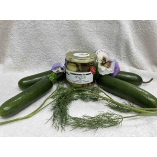 Cornichons à l'aneth