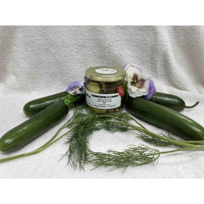 Cornichons à l'aneth