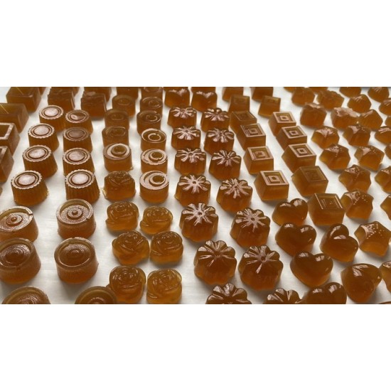Bonbons durs à l'érable