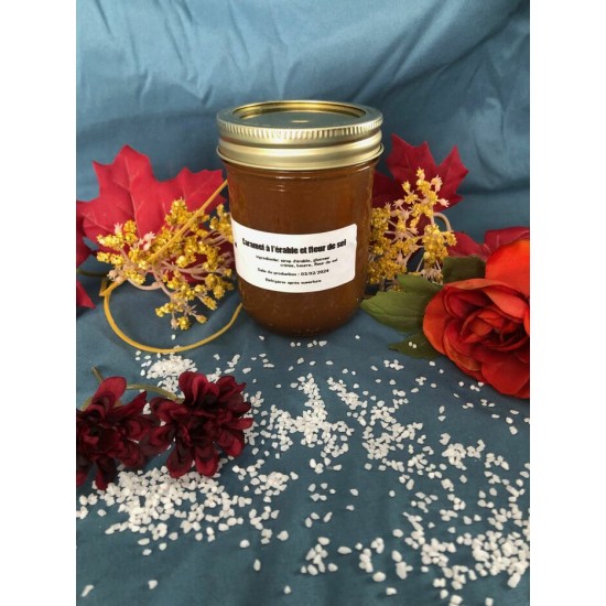Caramel à l'érable et fleur de sel