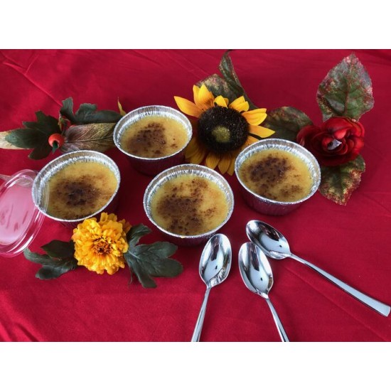 Crème brulée à l'érable