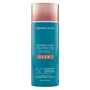 Crème pour le visage Sunforgettable® FPS 50 TAN