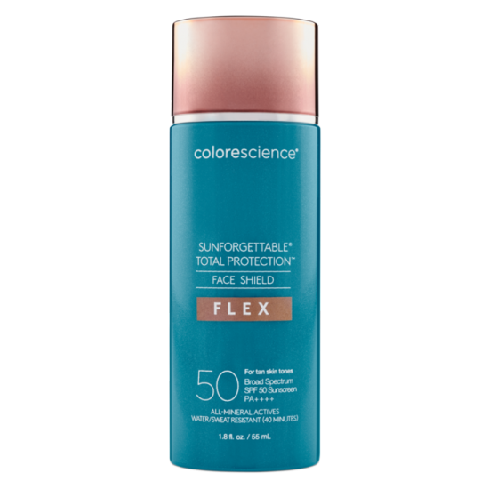 Crème pour le visage Sunforgettable® FPS 50 TAN