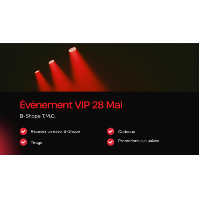 Réserver le VIP 28 Mai