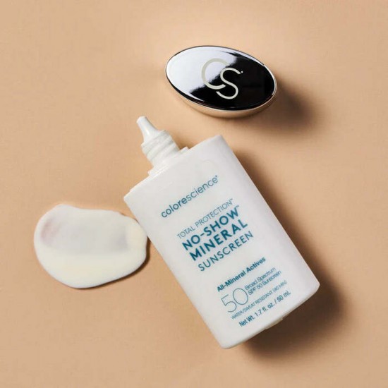 Crème pour le visage no-show minéral FPS 50