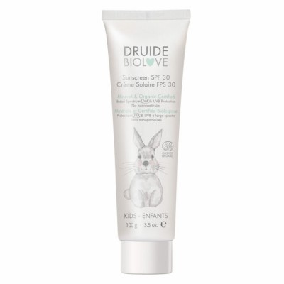 Crème solaire FPS30 bébé & enfant